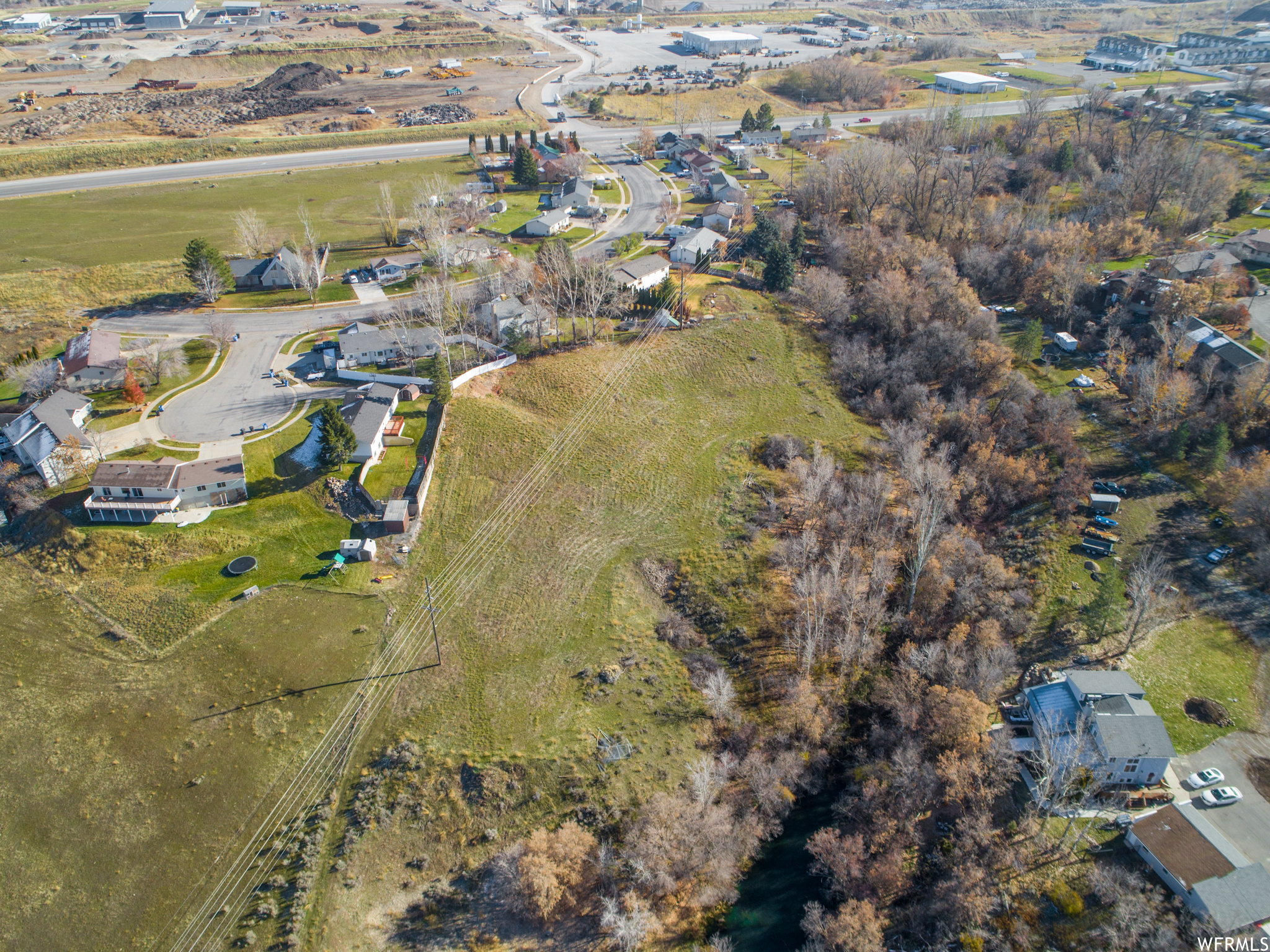 View of drone / aerial view