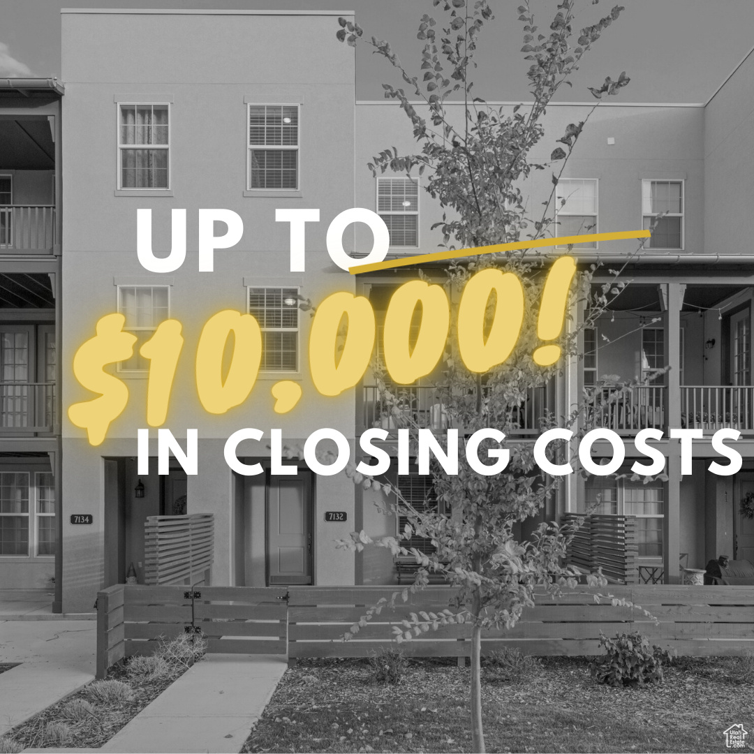 Seller is willing to give up to $10,000 in closing costs with a full price offer. The same floor plan new construction is thousands more and offering $5,000.