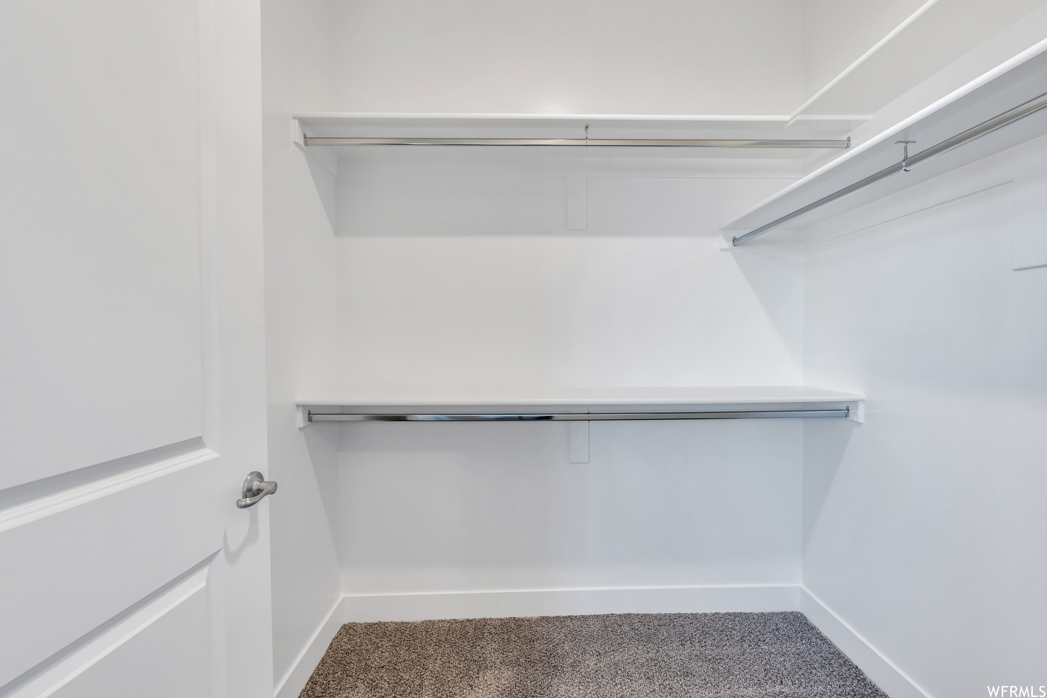 Spacious Master Closet