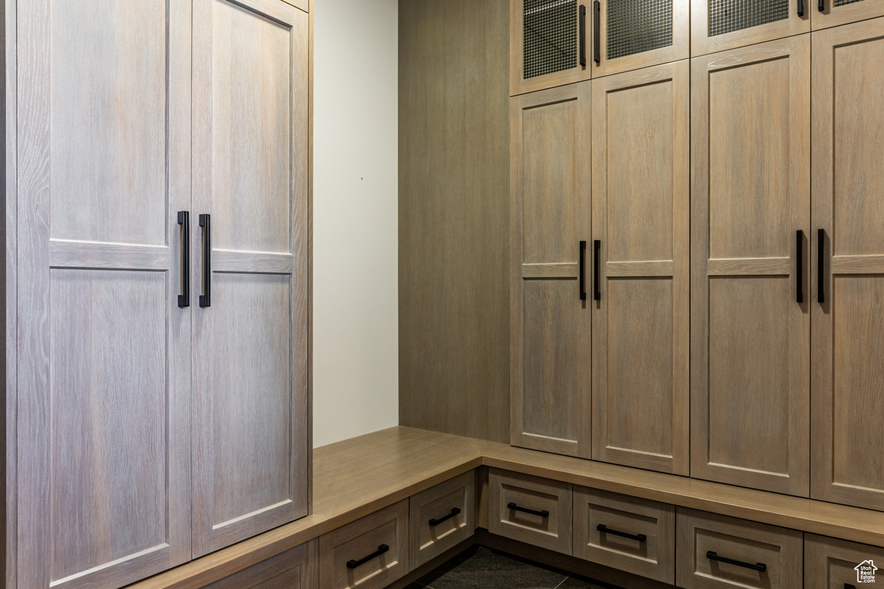 Mud Room With Lockers