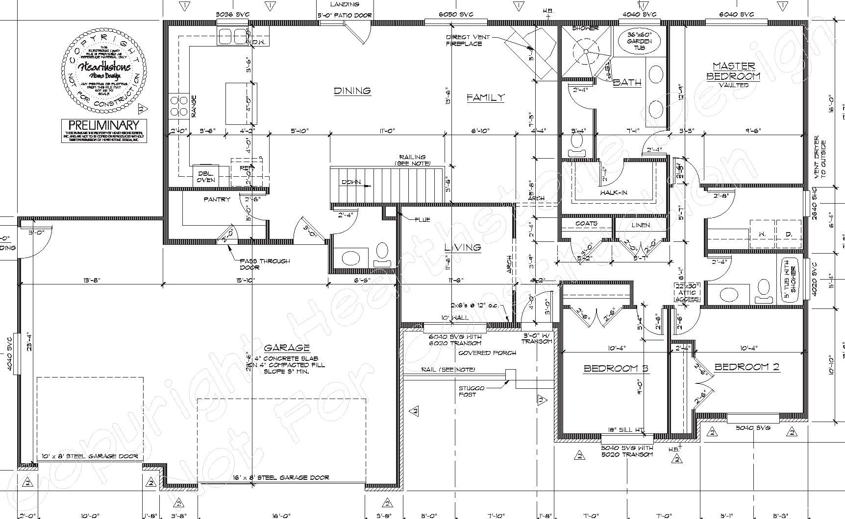 Floor plan - Main Level