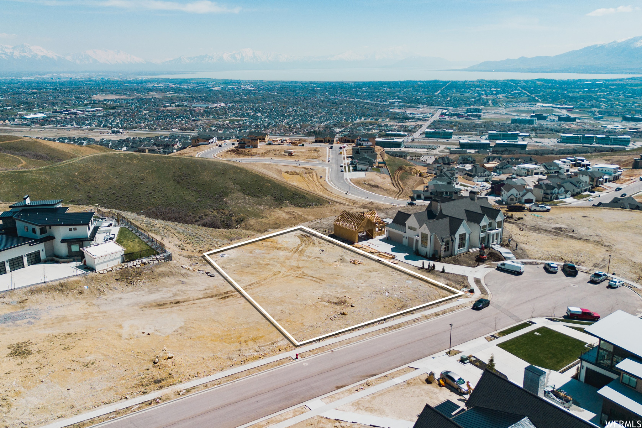 View of drone / aerial view