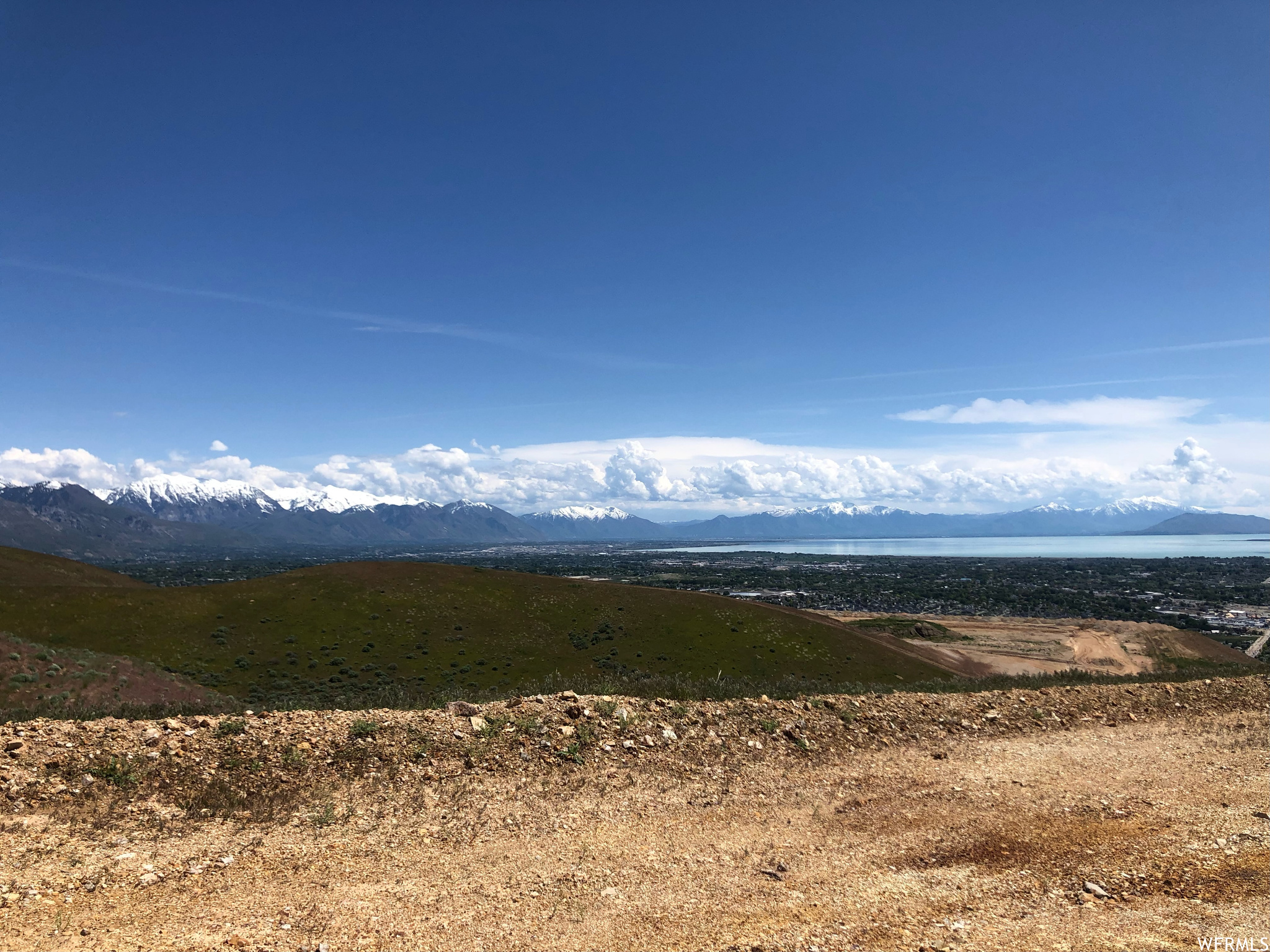 View of mountain view