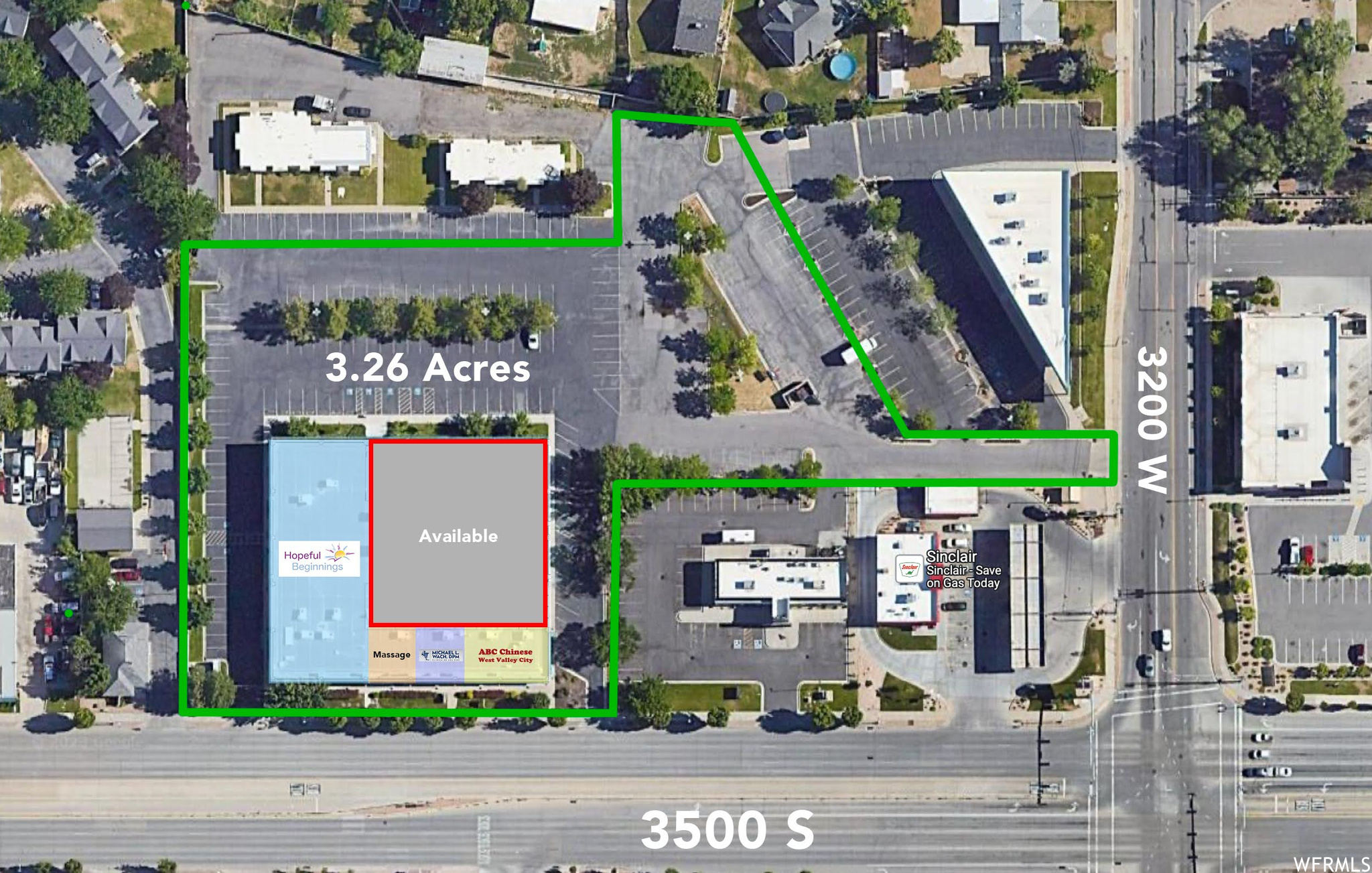 3280 W 3500 S #S2, West Valley City, Utah 84119, ,Commercial Lease,For sale,3500,1969708
