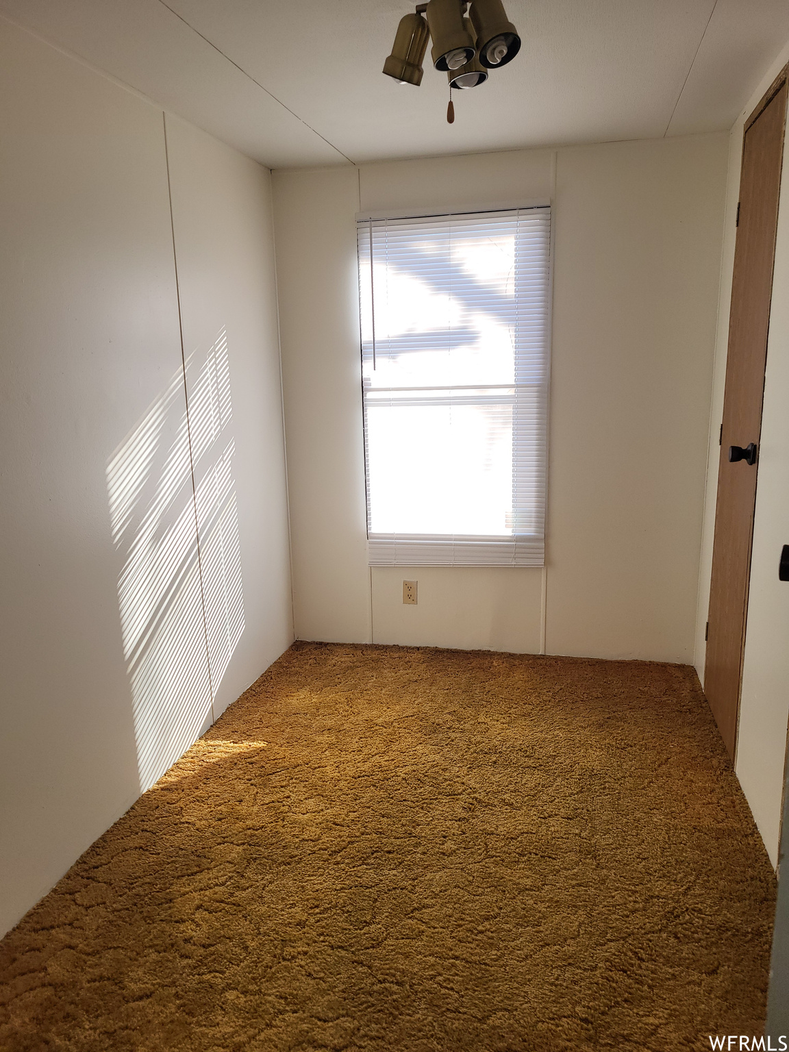 Spare room with carpet