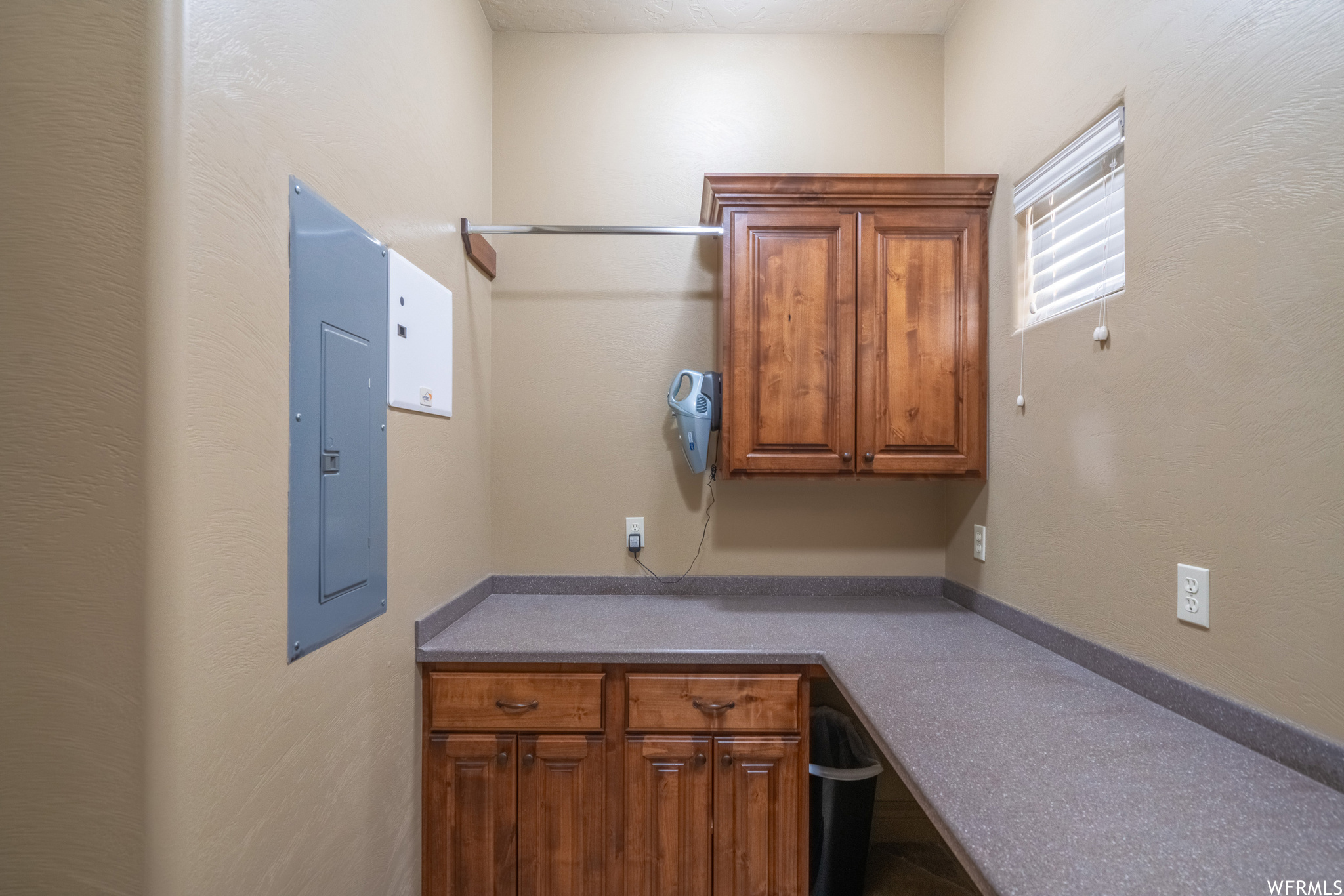 View of kitchen