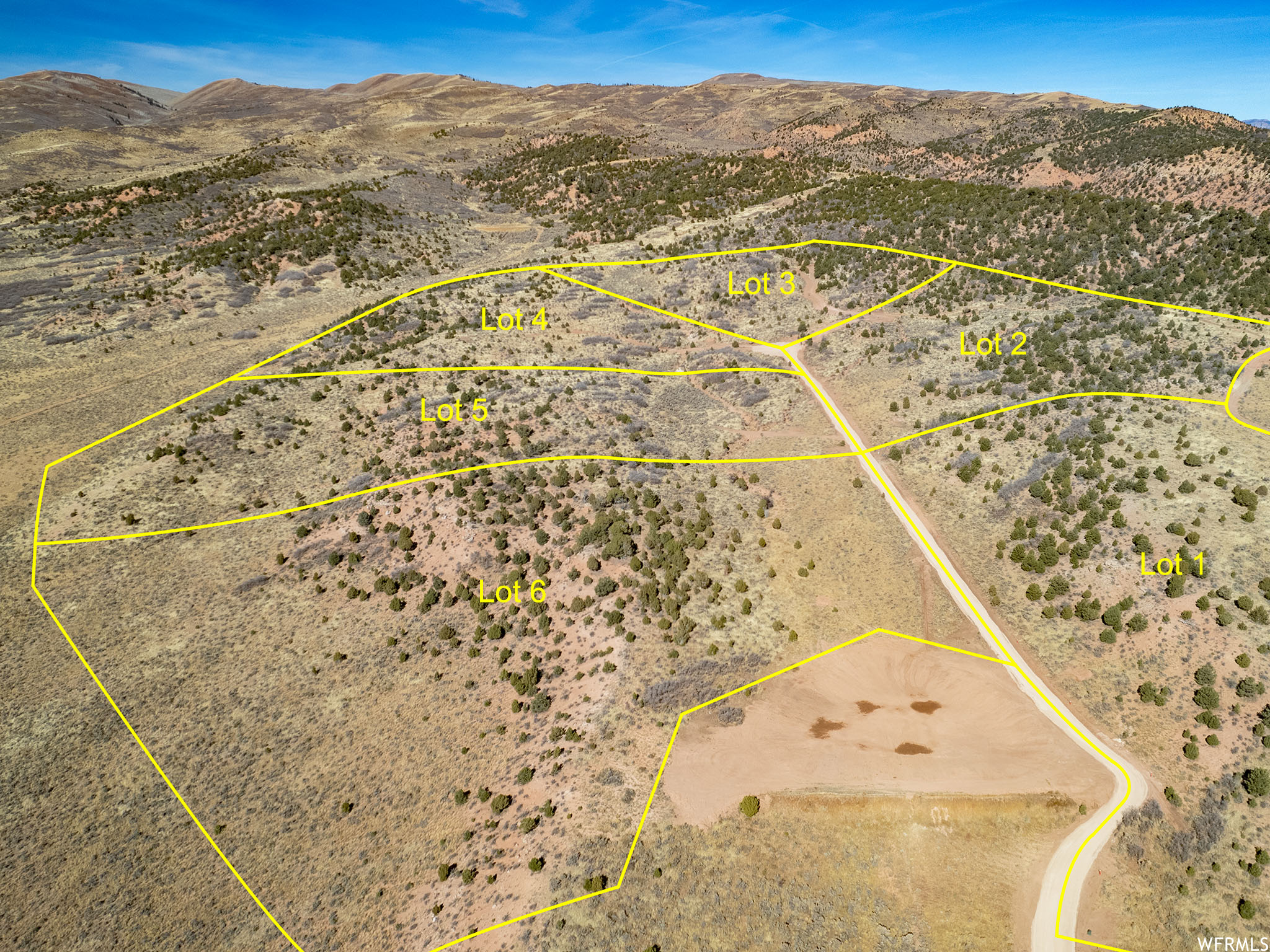 Beautiful Views of Oak Hills Ranch - 6 lots available!