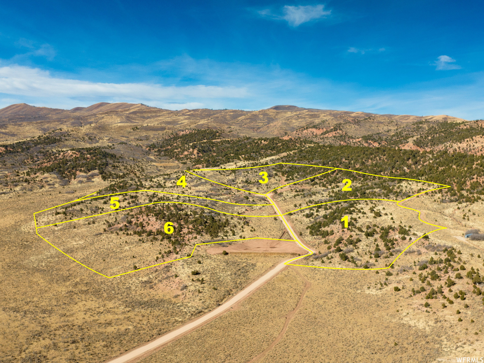 Beautiful Views 6 Lots available Phase 2 Oak Hills Ranch!