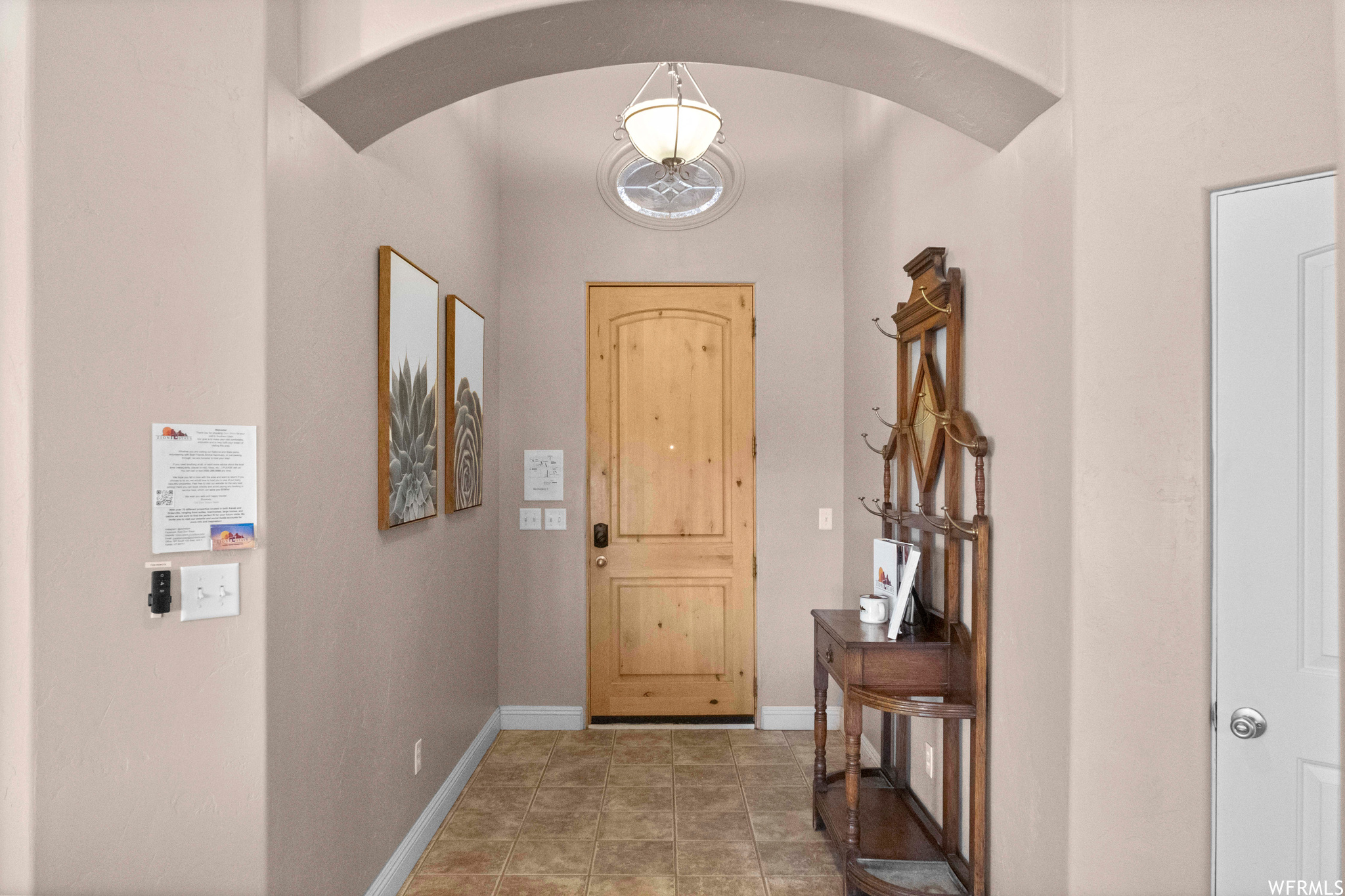 Arched Entry