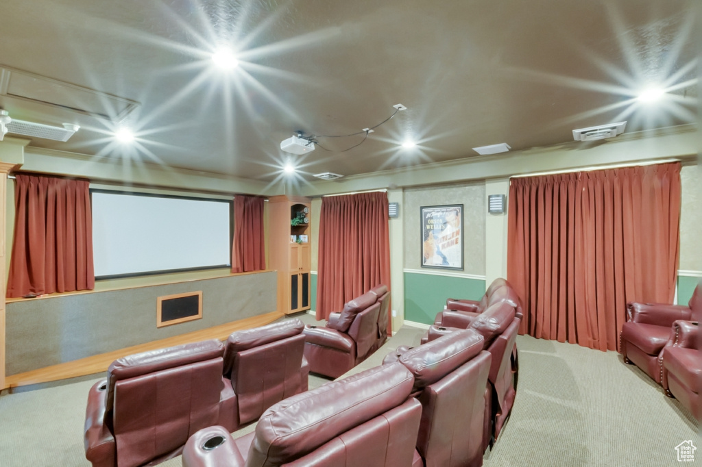 Clubhoouse Theater Room