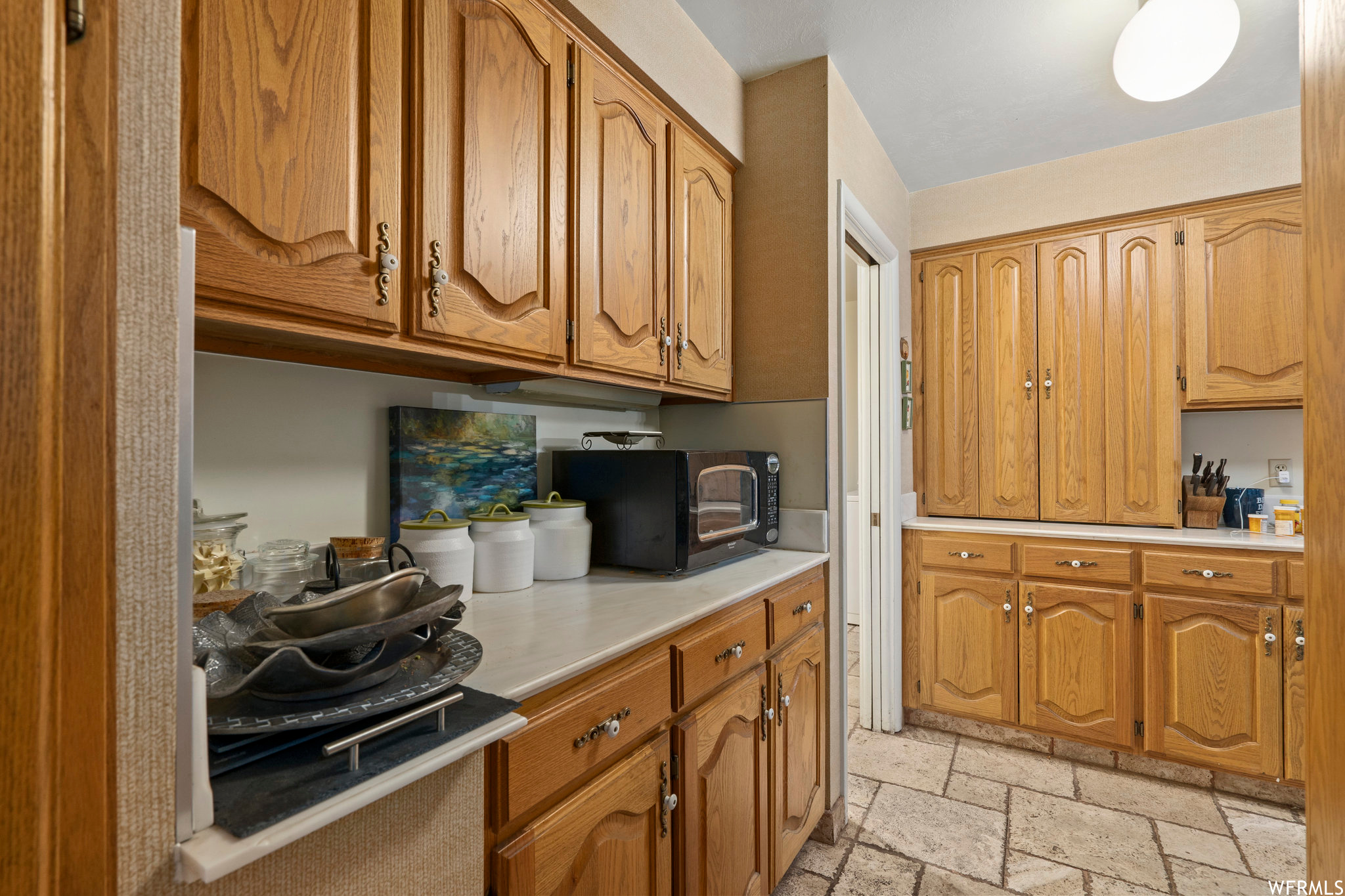 Entrance to Kitchen from Dining Room