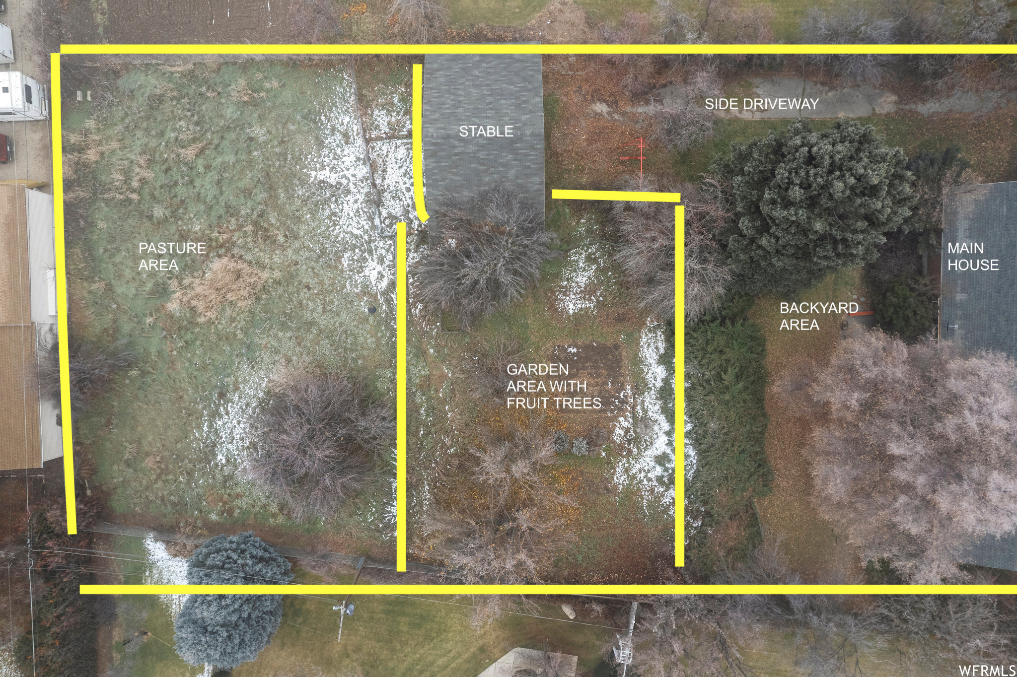 Property Lines .92 Acres