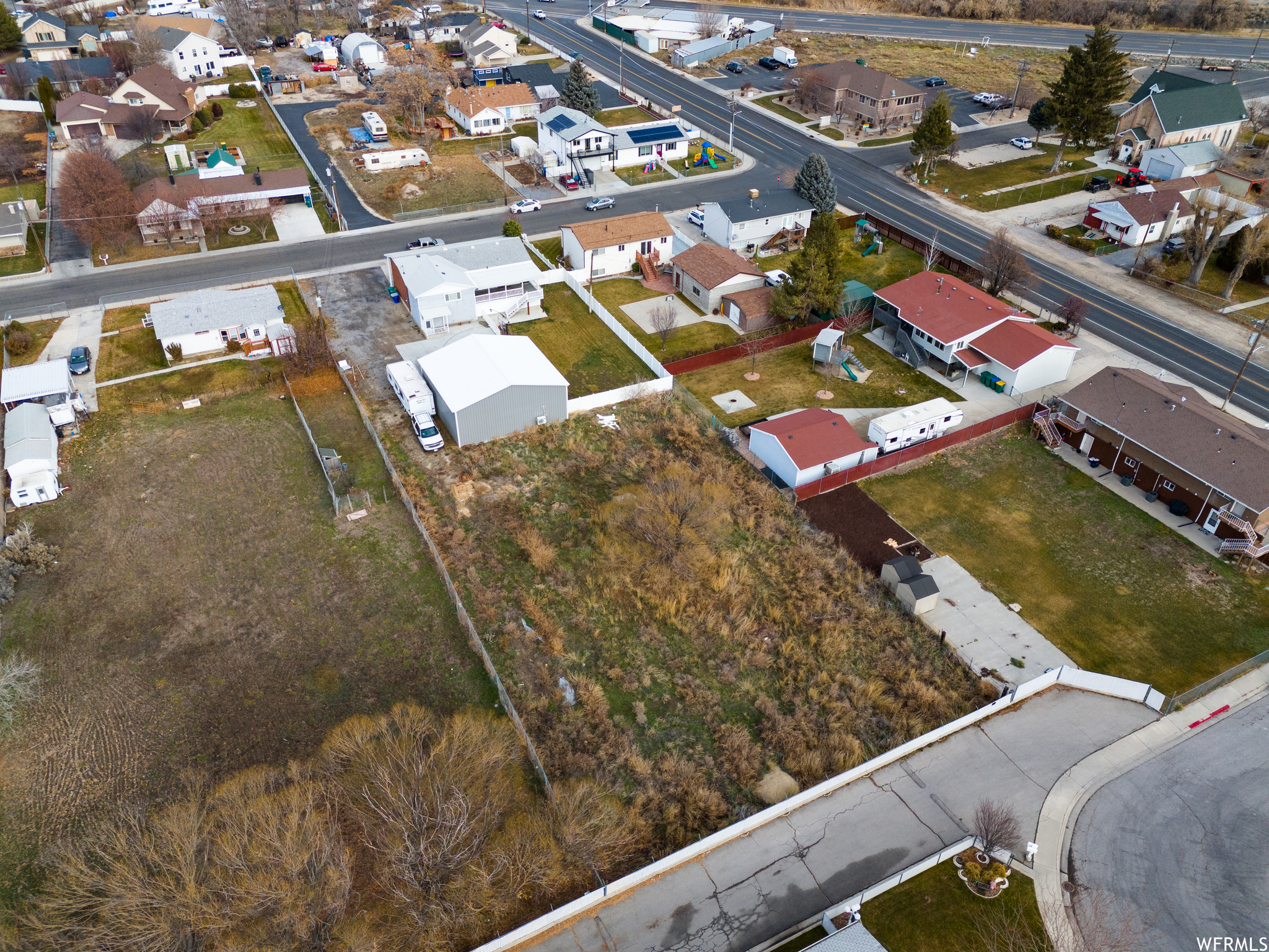 View of drone / aerial view