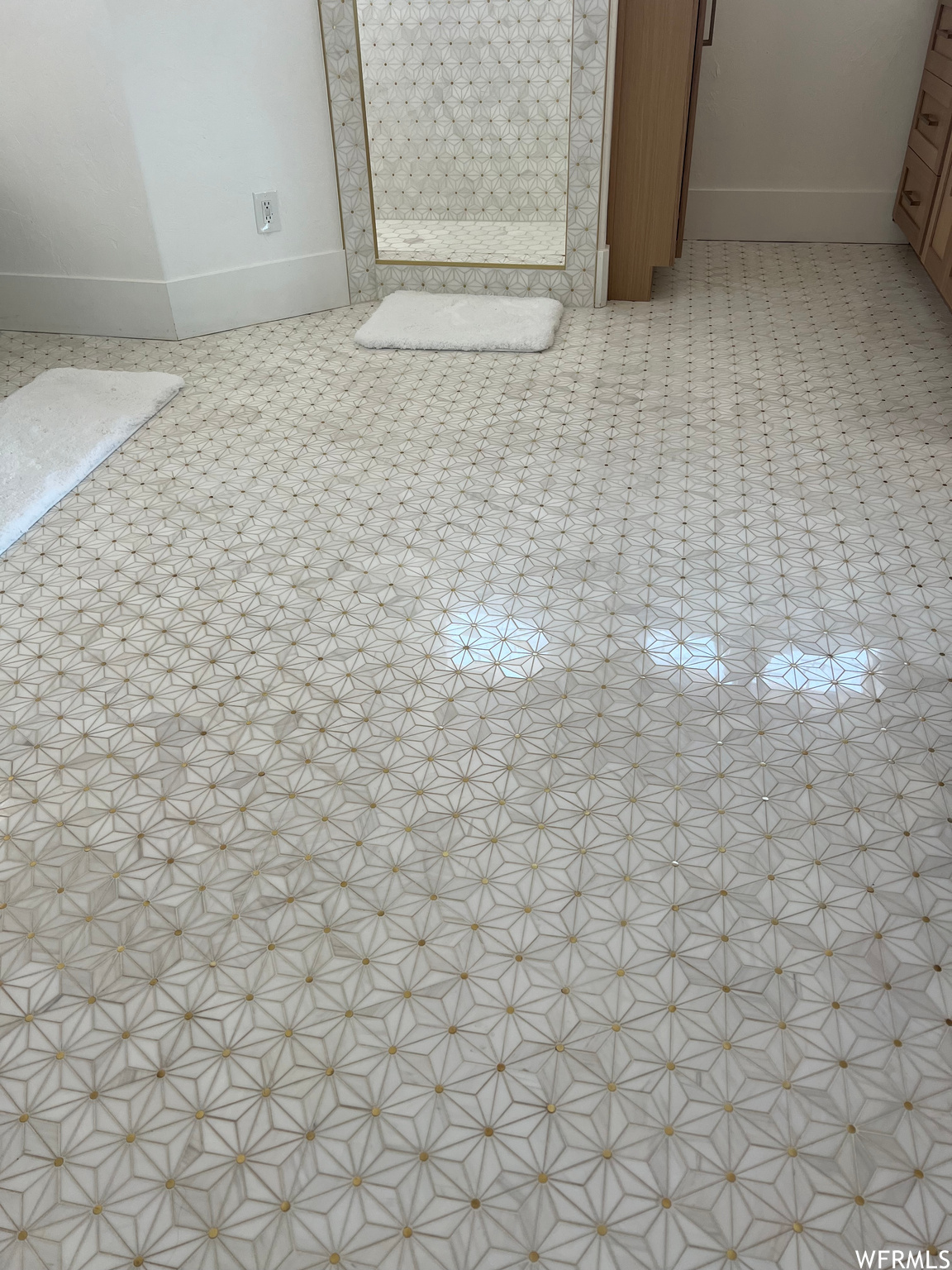 Room details featuring light tile floors