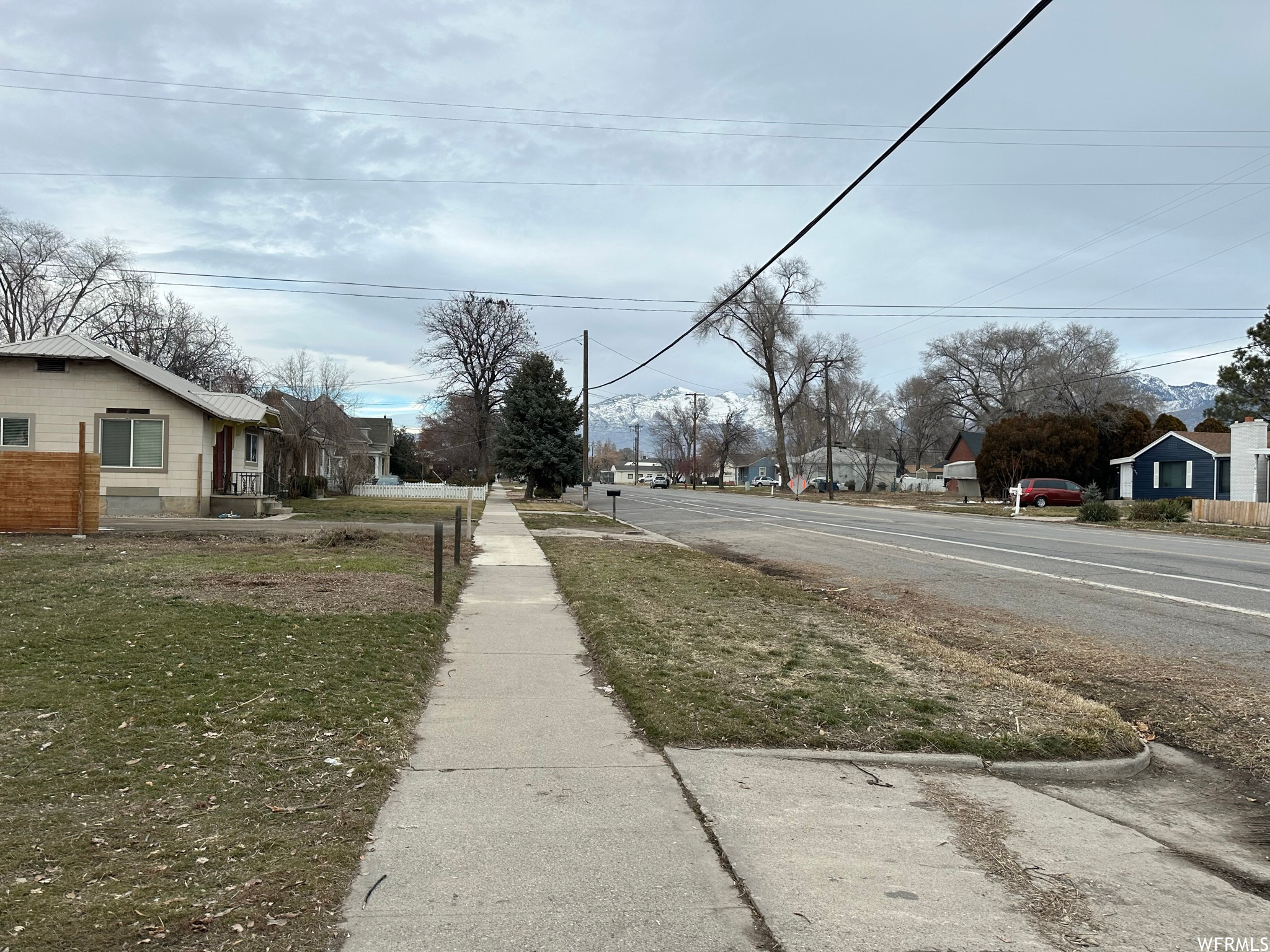 View of street