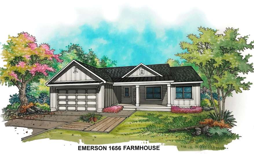 Farmhouse Style Emerson 1656