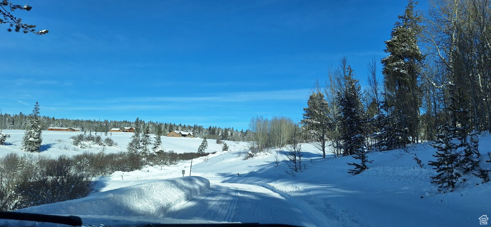 View of road