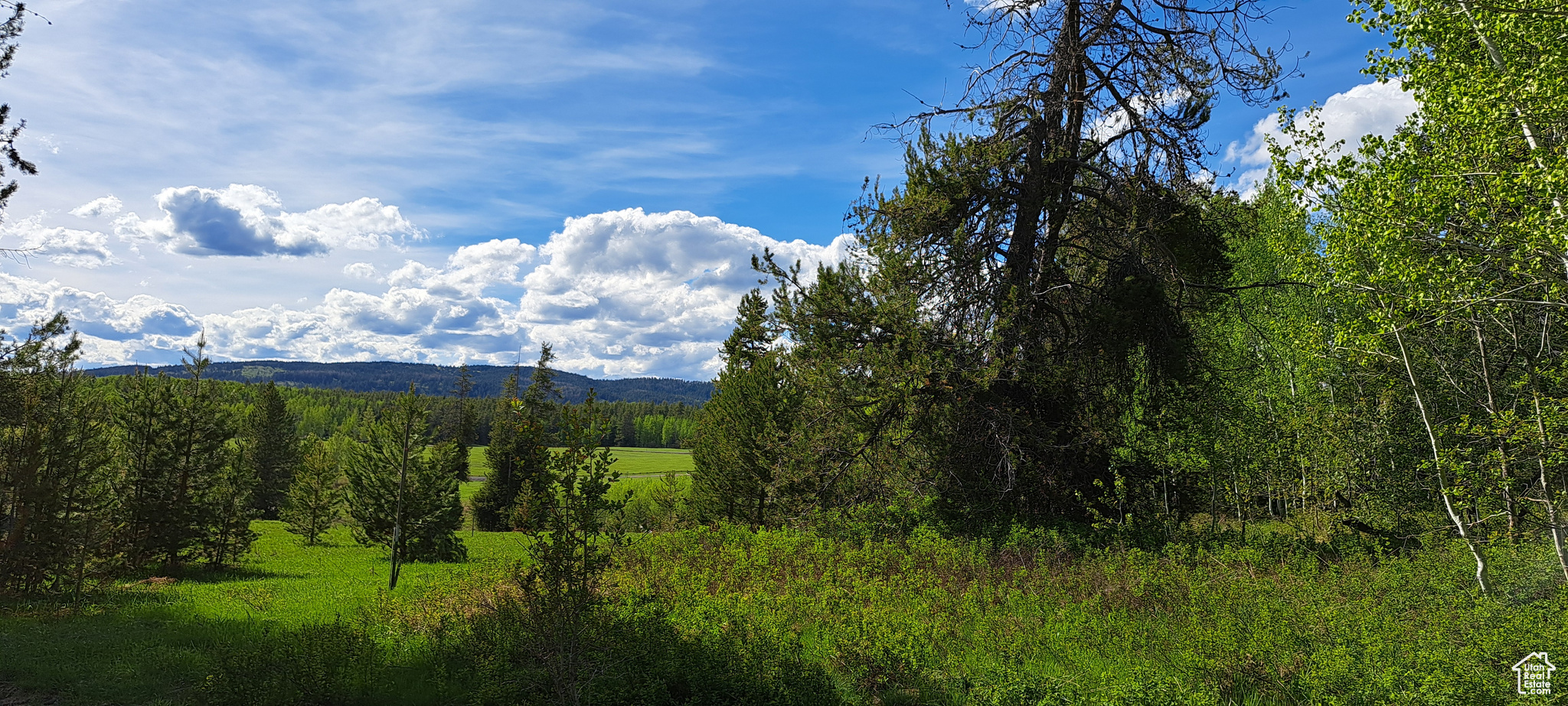 View of mountain view