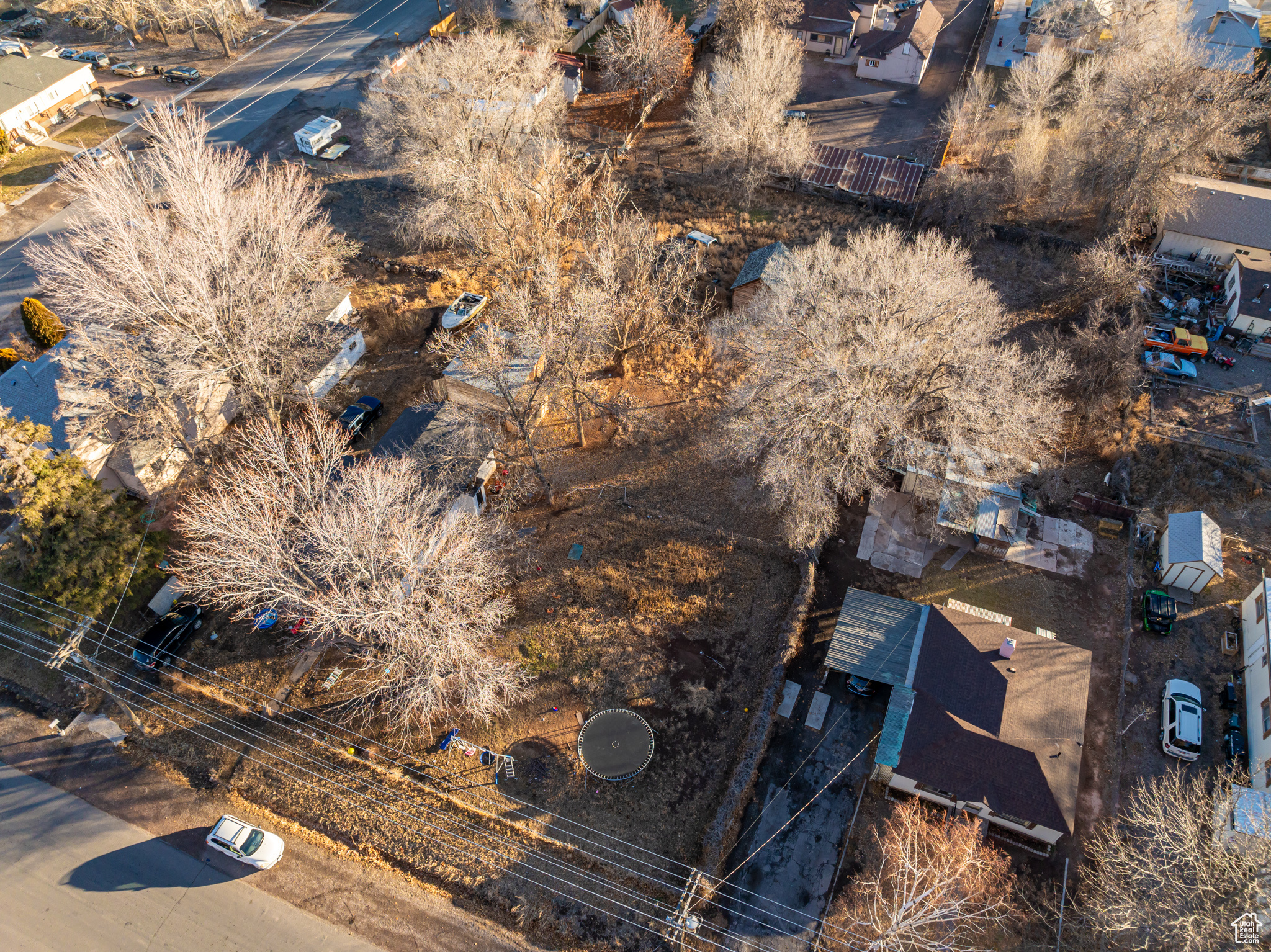 View of drone / aerial view