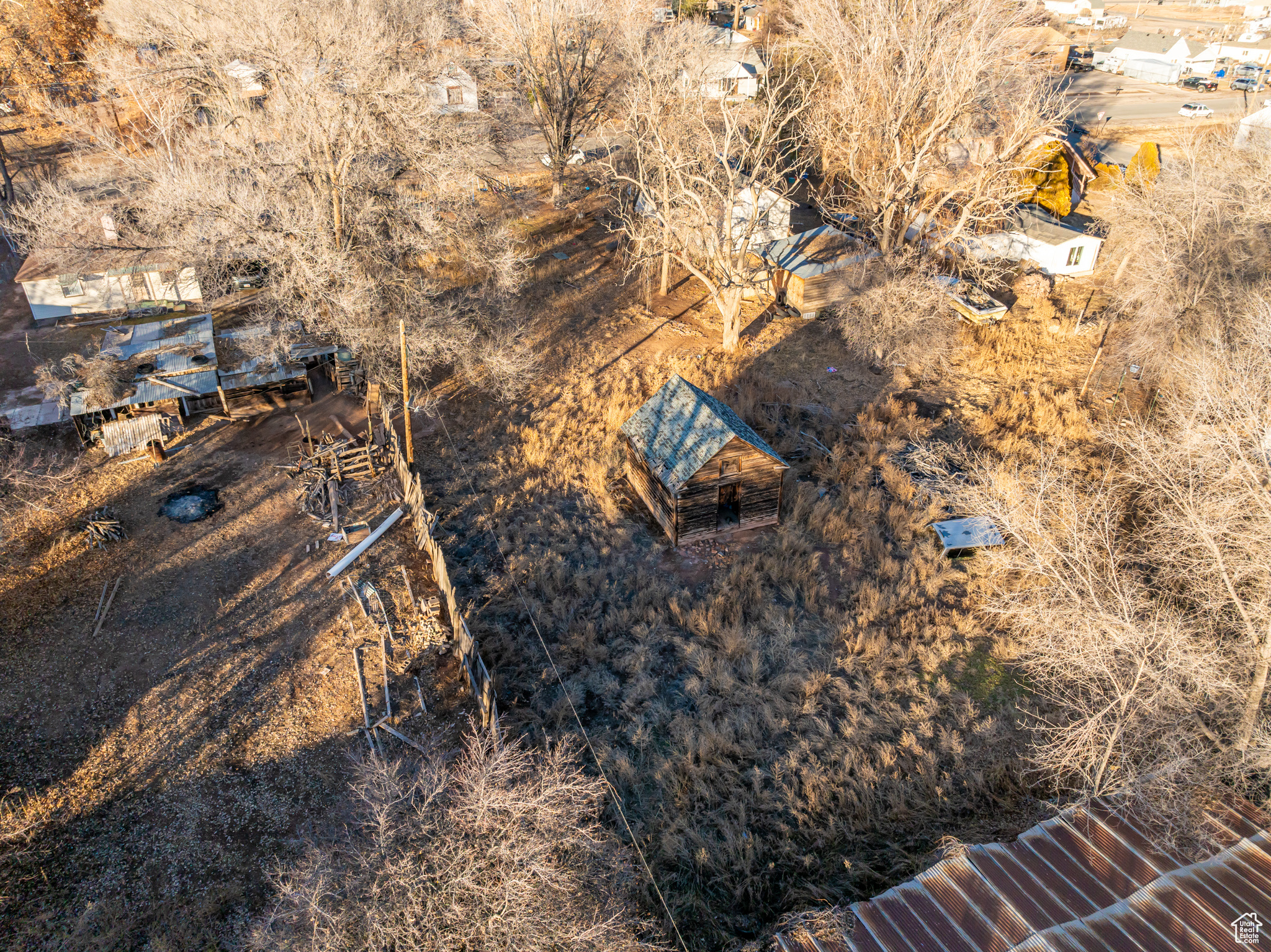 View of birds eye view of property