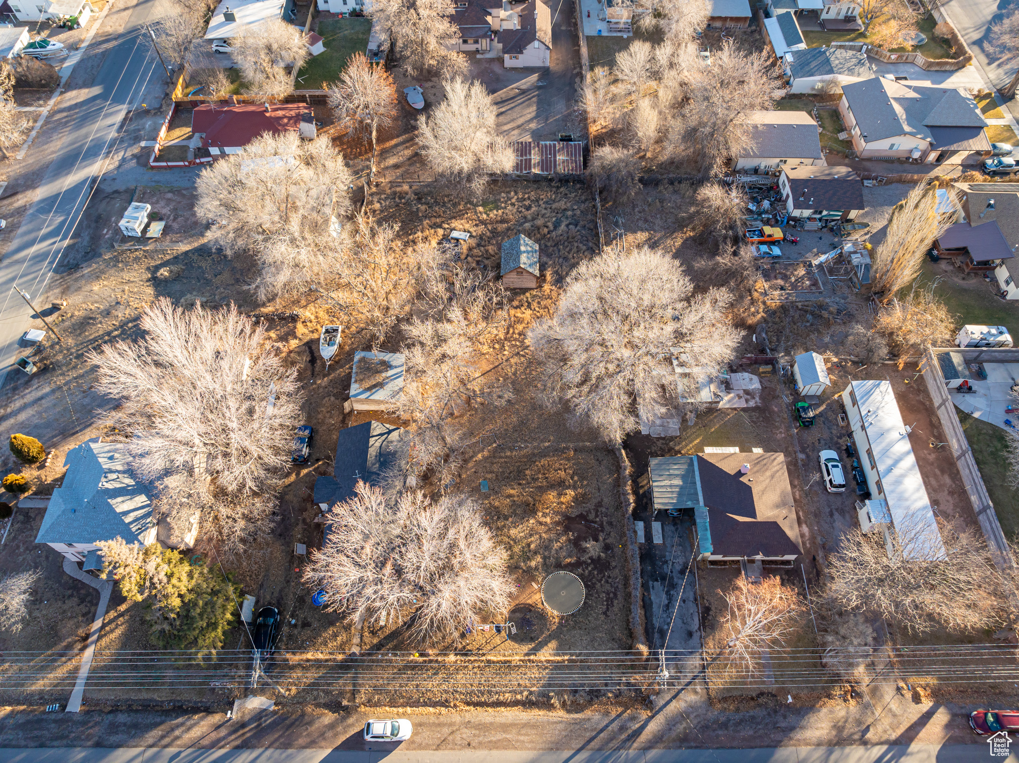 View of birds eye view of property