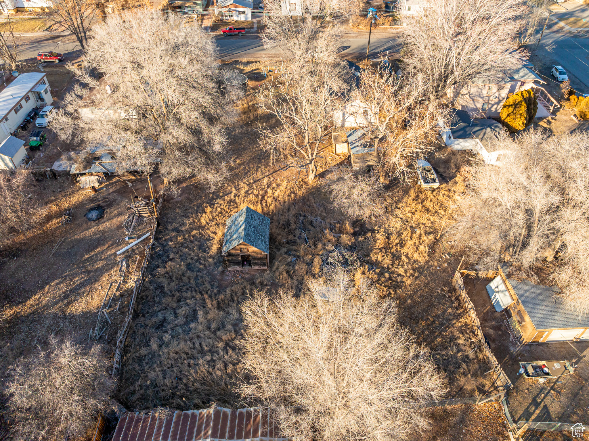 View of birds eye view of property