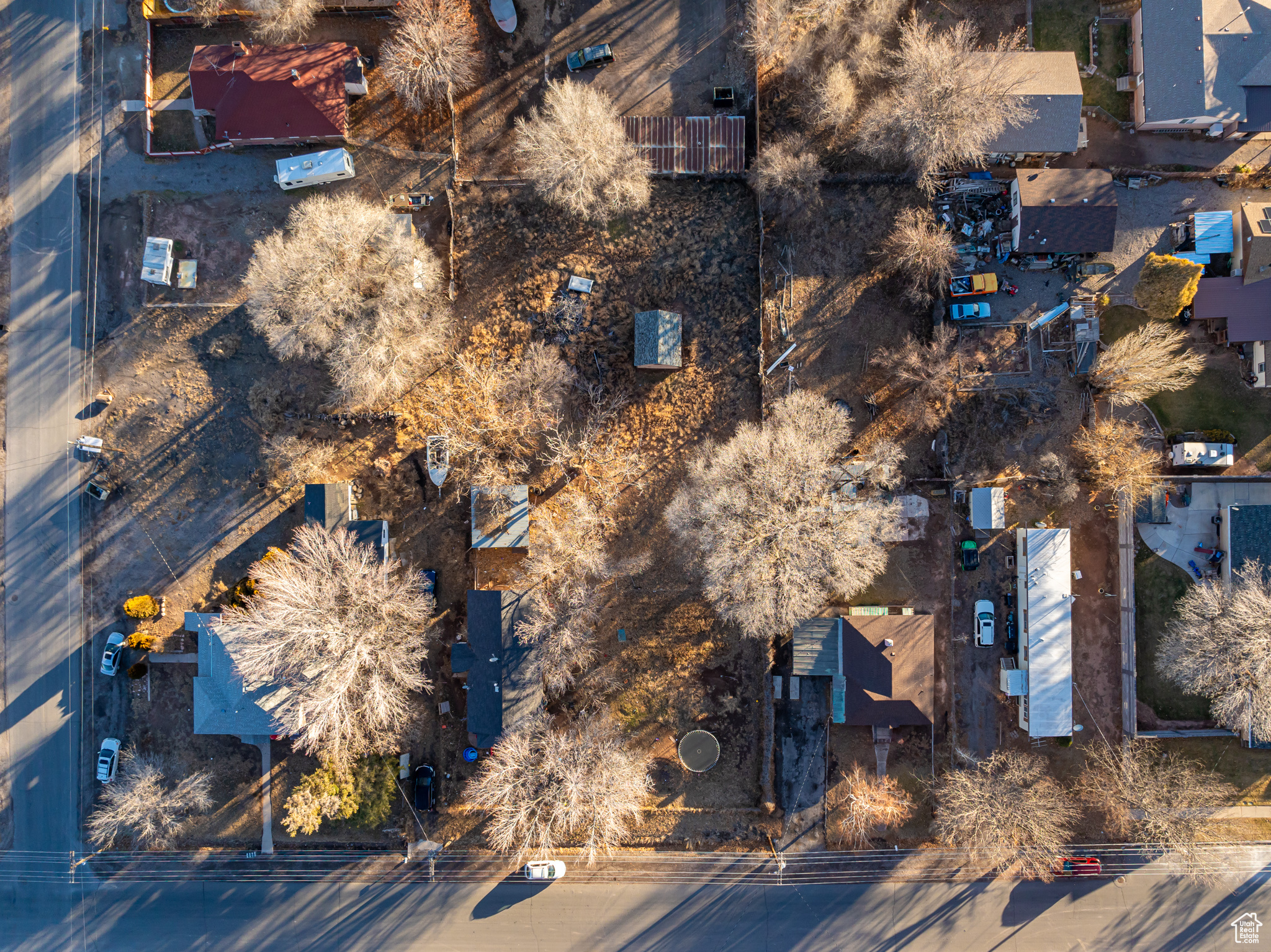 View of aerial view