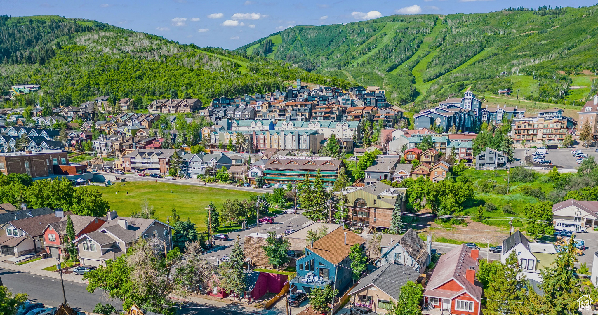 .3 mile to Park City Mountain Base.  1-block to City Library and City Park.  On the free bus route.