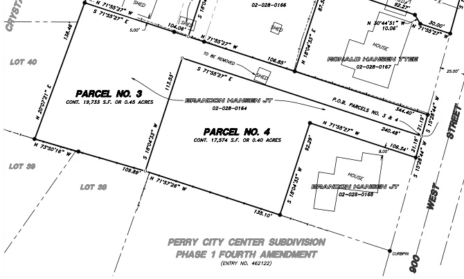 2464 S PARK #4, Perry, Utah 84302, ,Land,For sale,PARK,1976722