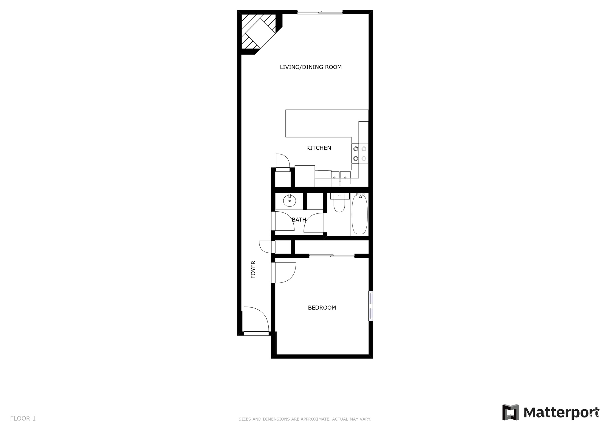 1491 WOODSIDE #103A, Park City, Utah 84060, 1 Bedroom Bedrooms, 6 Rooms Rooms,1 BathroomBathrooms,Residential,For sale,WOODSIDE,1976737