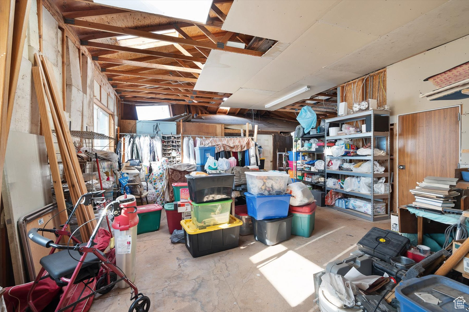 Attic Storage Space