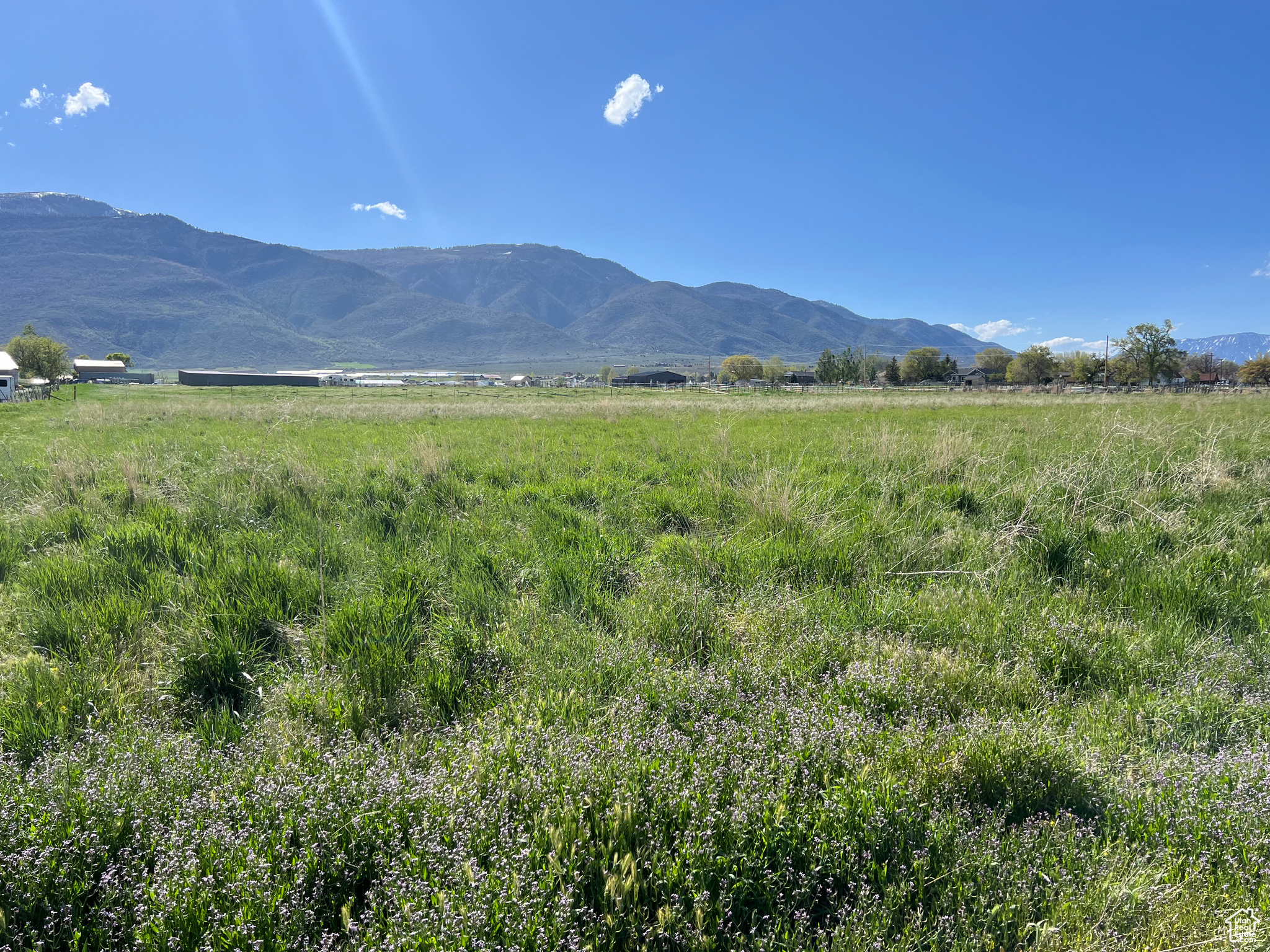 View of mountain view