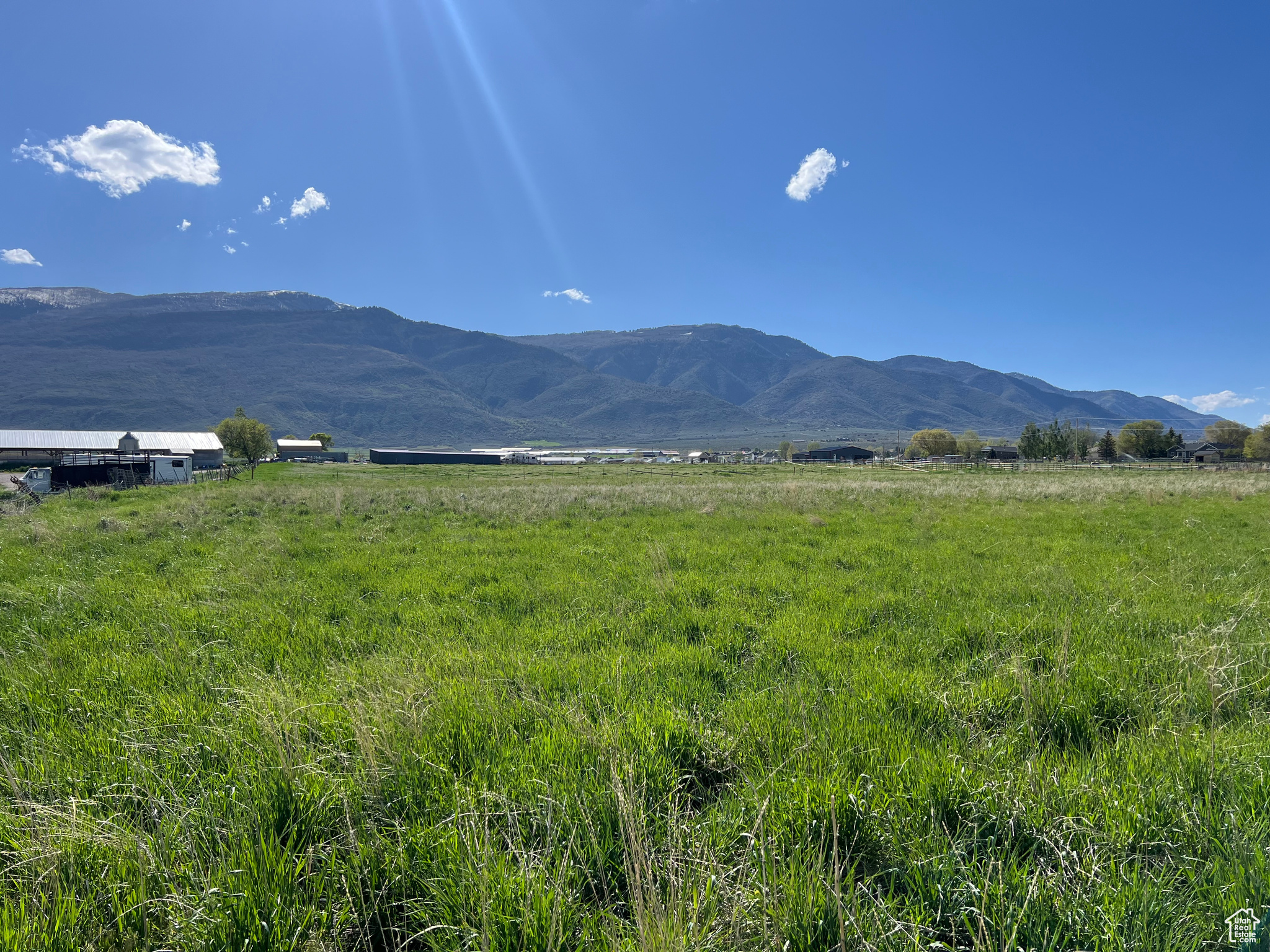 Property view of mountains featuring a rural view