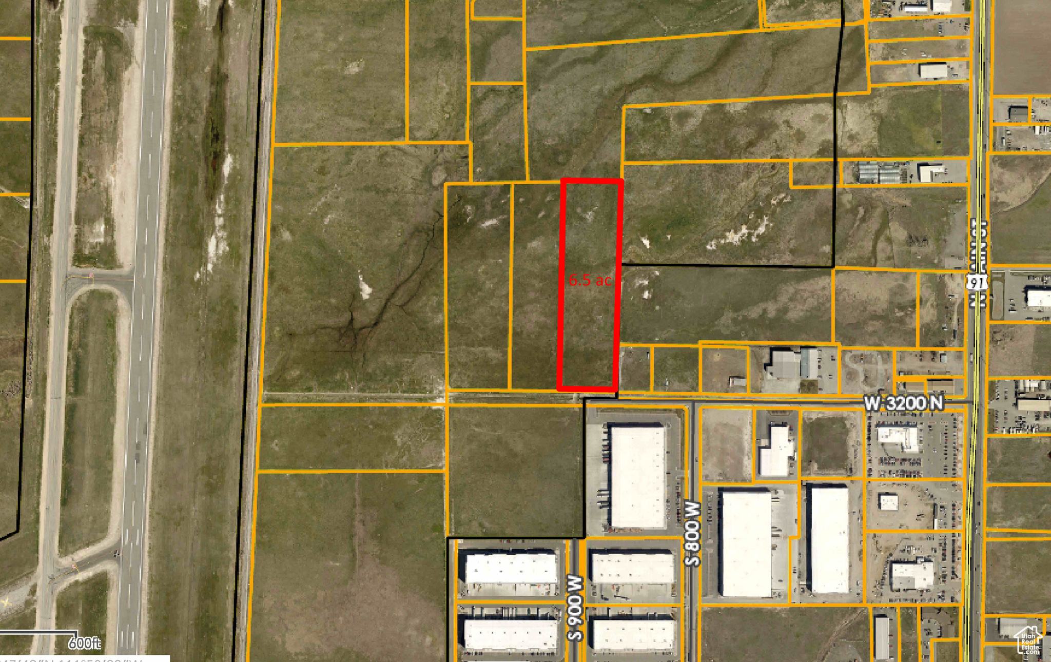 395 W 3200 N, Hyde Park, Utah 84318, ,Land,For sale,3200,1977001