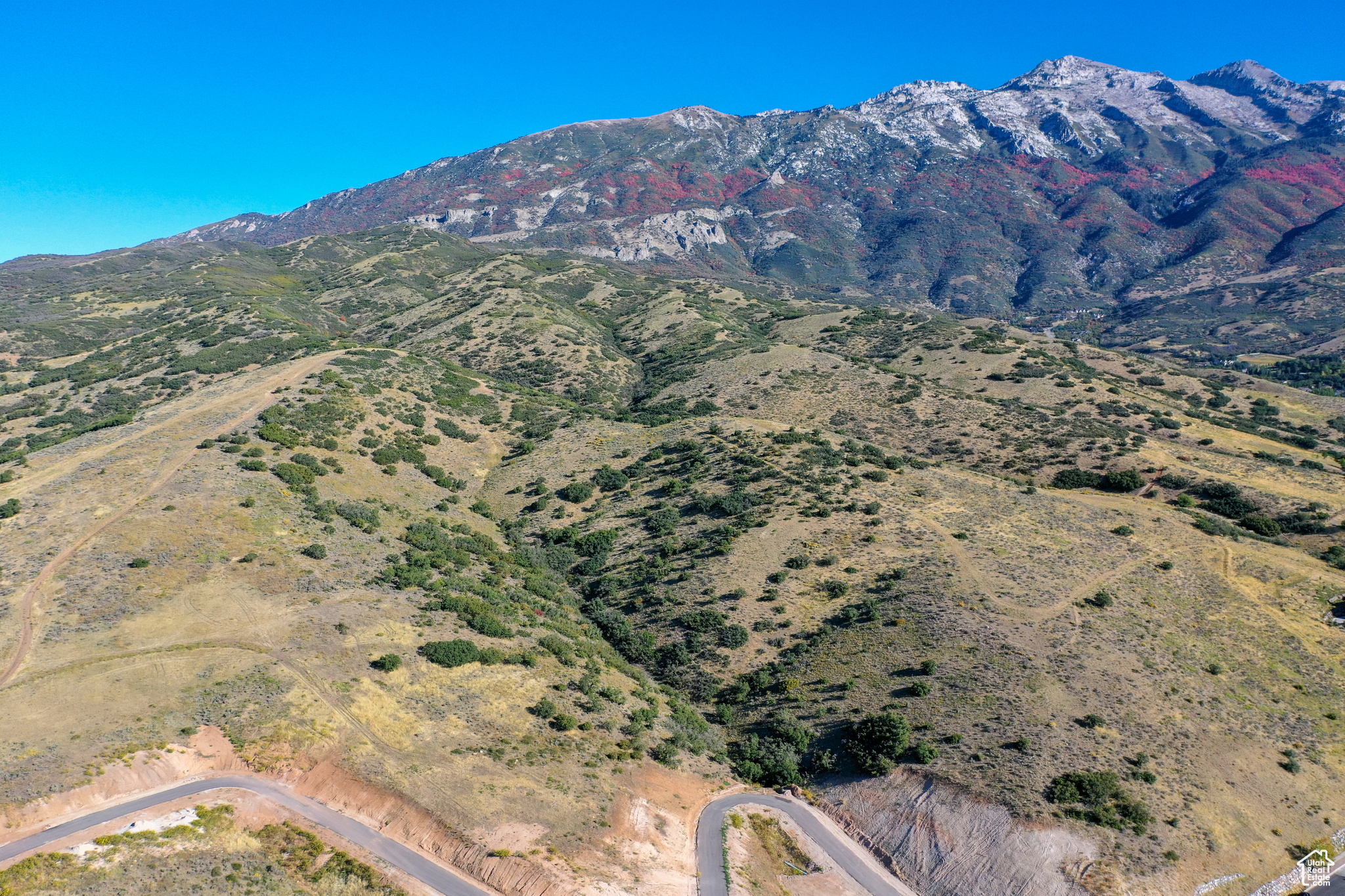 View of mountain view