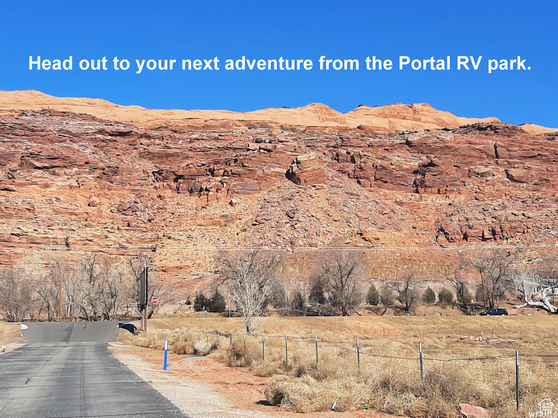 Location is just a hop, skip and a jump form your next adventure in Moab.