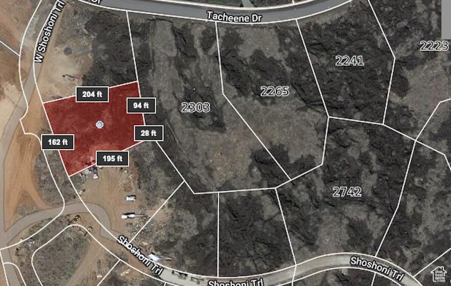 73 N SHOSHONI TRAIL #73, St. George, Utah 84770, ,Land,For sale,SHOSHONI TRAIL,1977647