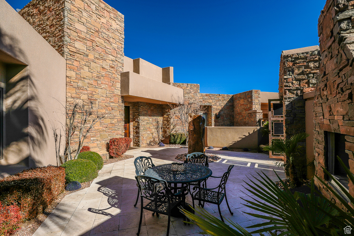 Front Courtyard