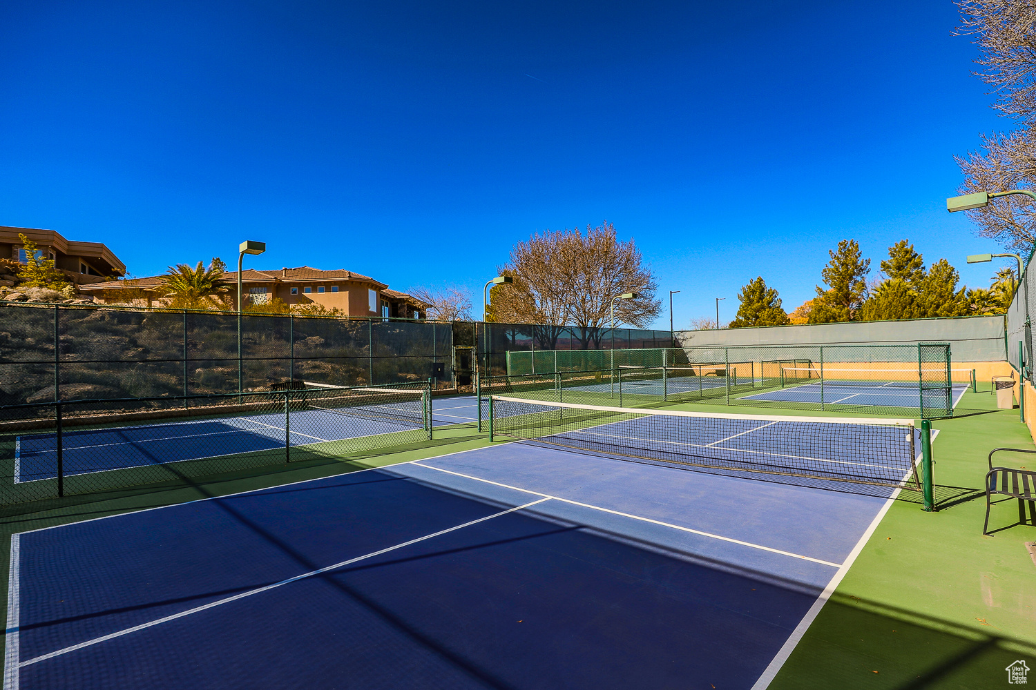 HOA Pickleball courts