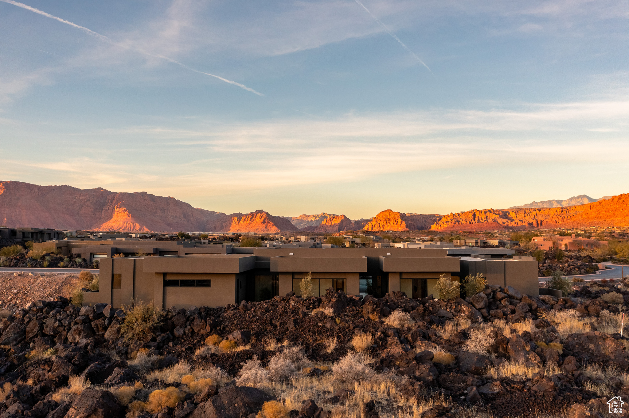 Property view of mountains