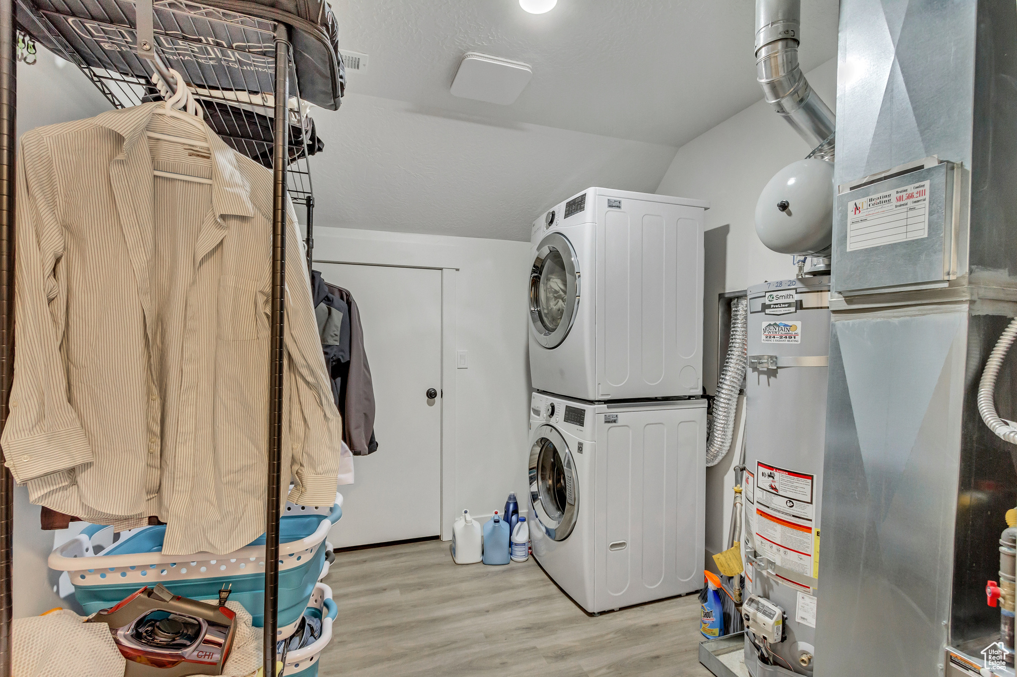 ADU Laundry and Utility room