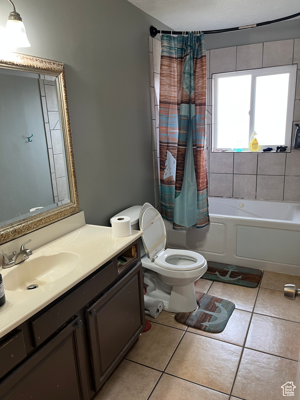 Main level bathroom