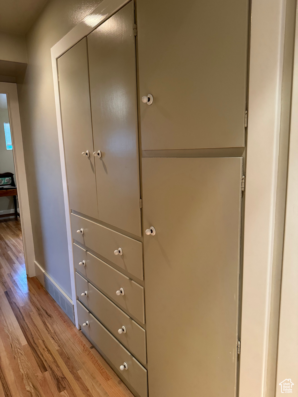 Built-in cabinets