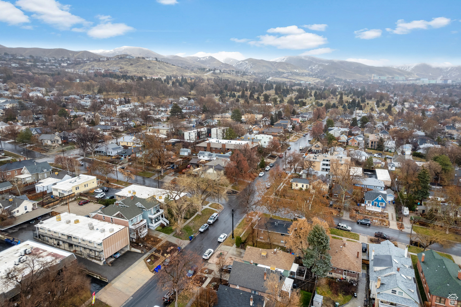 Close to downtown Salt Lake City and close to University of Utah and to the mountains.