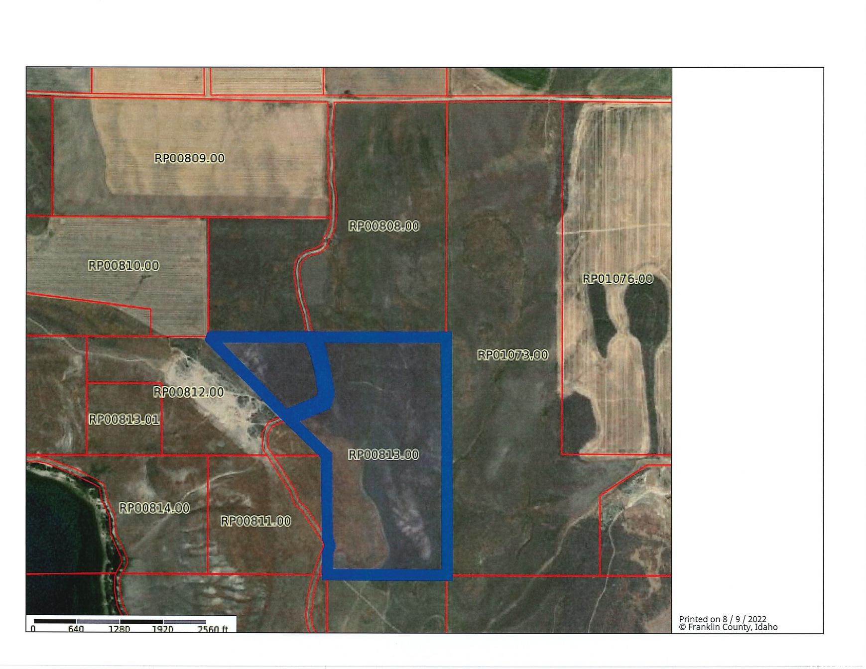 5000 N 3500 W, Preston, Idaho 83263, ,Land,For sale,3500,1980290