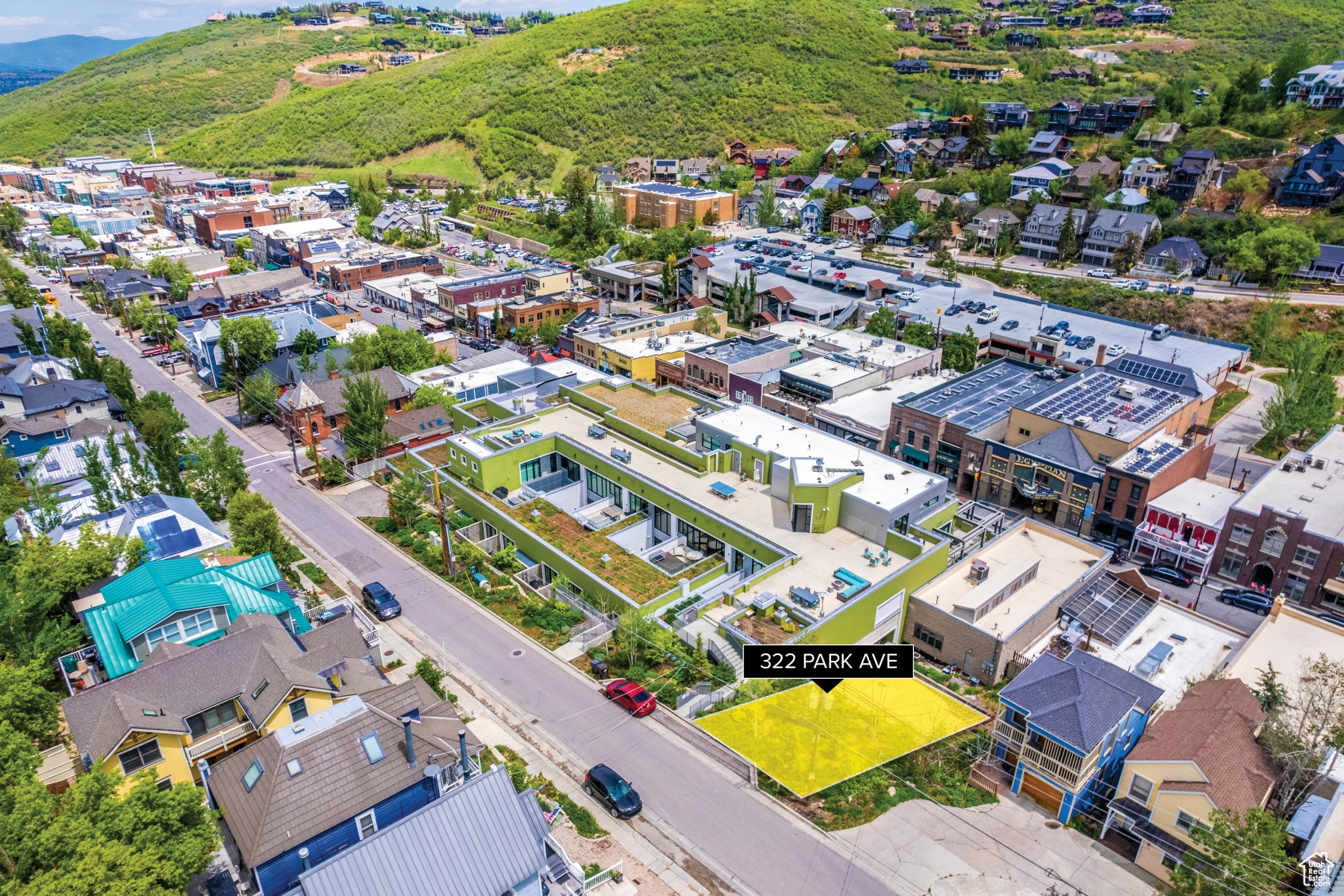 322 PARK, Park City, Utah 84060, ,Land,For sale,PARK,1980552