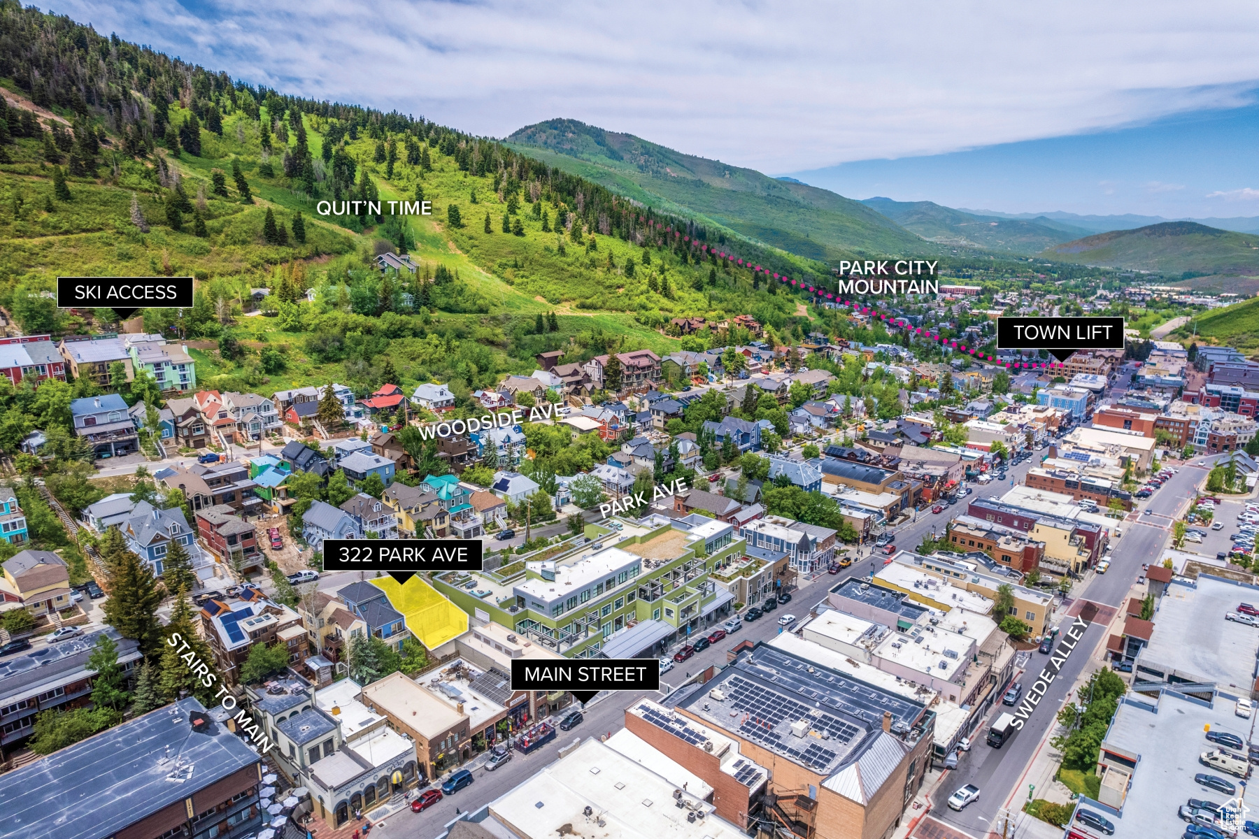 322 PARK, Park City, Utah 84060, ,Land,For sale,PARK,1980552