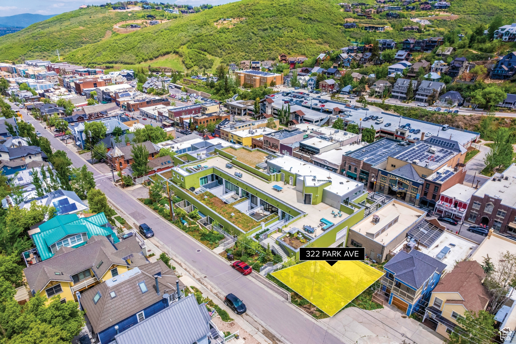 322 PARK, Park City, Utah 84060, ,Land,For sale,PARK,1980552