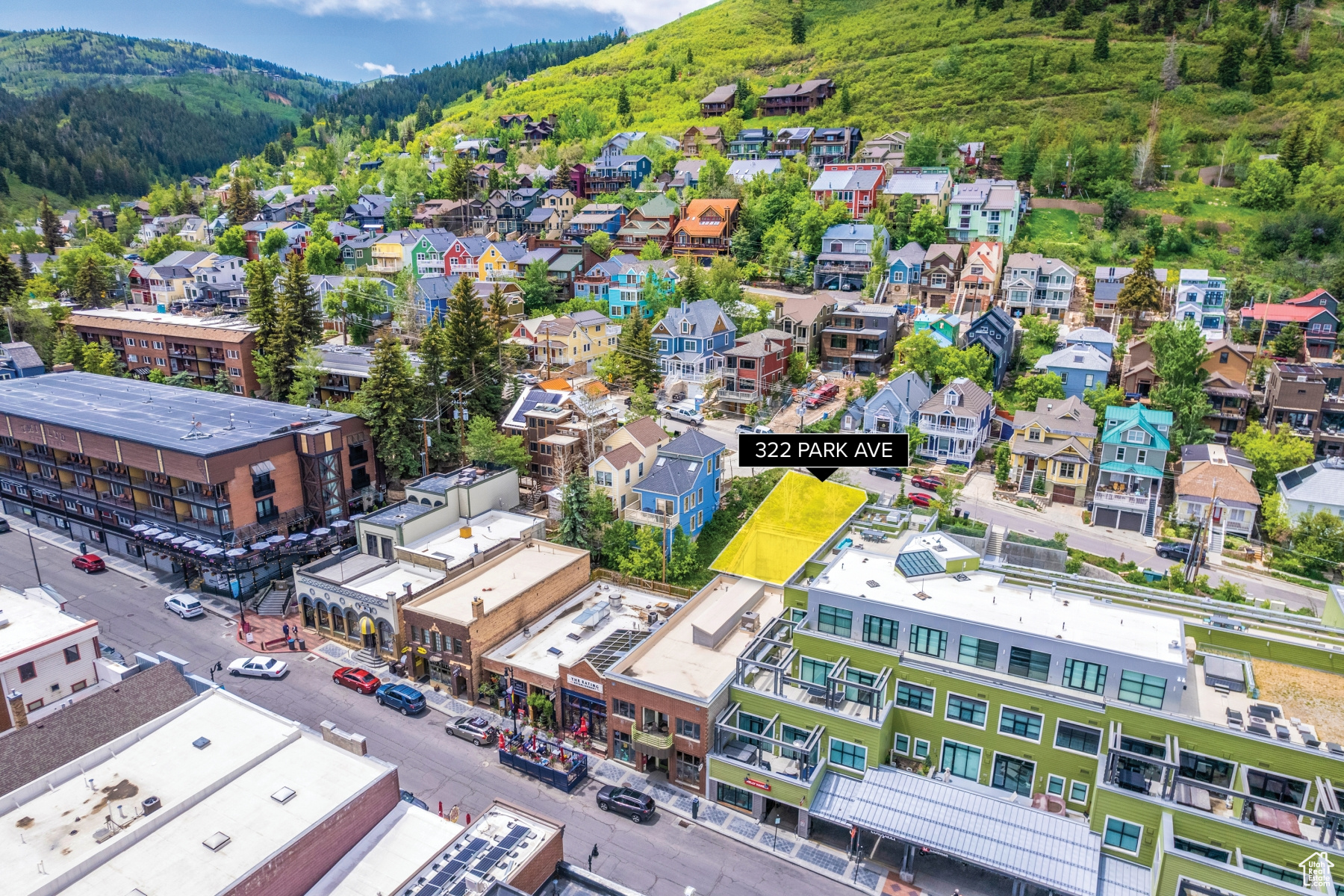 322 PARK, Park City, Utah 84060, ,Land,For sale,PARK,1980552