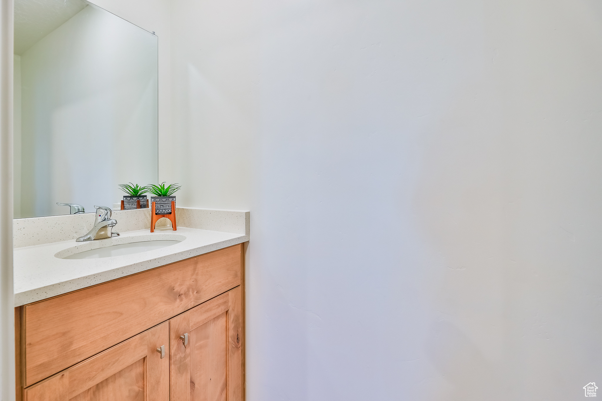 Bathroom featuring large vanity